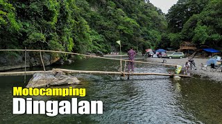 Camping sa tabing ilog  Lipit Picnic Ground River  DINGALAN AURORA [upl. by Atiuqer543]