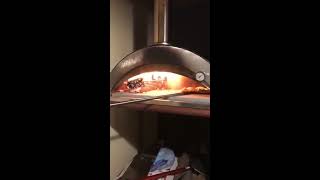 Forno a legna 4 pizze [upl. by Keslie]