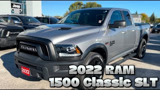 2022 RAM 1500 Classic SLT [upl. by Bussy126]