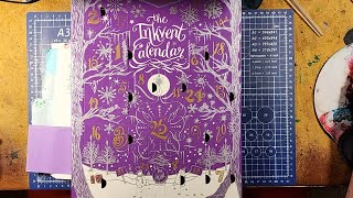 Diamine Inkvent Calendar day 17 Lavender Frost [upl. by Manny]