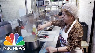 Staten Island restaurant bringing ‘nonnas’ around the world together [upl. by Leiria]