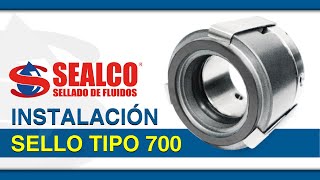 Sello mecánico Sealco 700 [upl. by Uttasta]