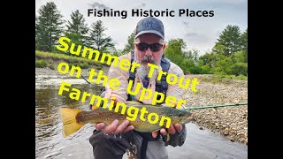 Trout Above Colebrook The Other Farmington [upl. by Christyna]