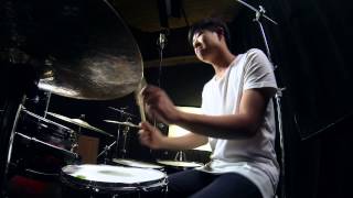 Joseph  Hillsong United  Relentless Drum Cover [upl. by Grega]