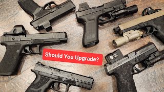 Iron Sights vs Red Dot for Handgun [upl. by Infield]