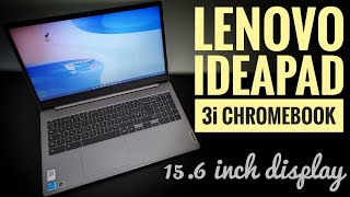 Lenovo IdeaPad 3i Chromebook Review Choose Wisely 156 inch N4500  N6000 2023 [upl. by Wandy]