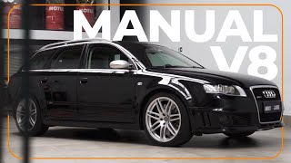 AUDI RS4 A Perua mais enxuta do Brasil Com um V8 42 MANUAL [upl. by Sinclare806]