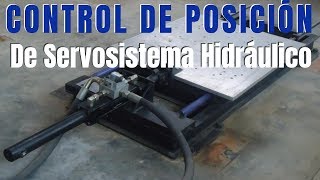 Control de Posición de Servosistema Hidráulico [upl. by Berkshire132]