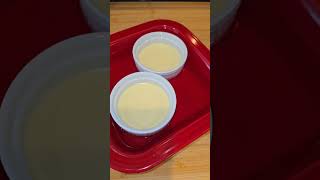 1 Creme Brulee poormanscomfortfood cremebrulee Walmart recipeideas cheapandeasy [upl. by Mapel]