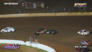 Crossville Speedway Fwd Qualifying Feature May 24 2020 [upl. by Blinni]