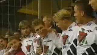 Rosenborg  Brann 1995 [upl. by Asenad]