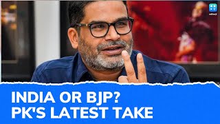 Prashant Kishor On Who Will Win Lok Sabha Elections 2024  BJP Vs Opposition [upl. by Jeanine105]