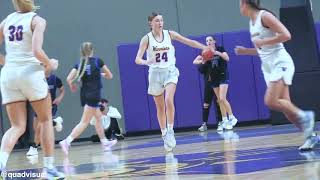 Waukee vs Waukee Northwest Girls Varsity Game [upl. by Prudy]