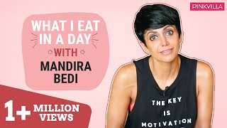 Mandira Bedi  What I eat in a day  Pinkvilla  Bollywood  S01E07 [upl. by Wulf]