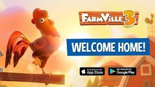 Welcome Home  FarmVille 3 Reveal Trailer [upl. by Colette]