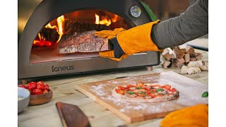 How to light the Igneus Classico and cook a Margherita [upl. by Noived]