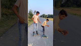 Epic skating public reaction😲😭skatersinlineskating skateboardshortsytshorts skatingshoe [upl. by Rehpotsrhc]