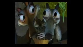 Ice Age 3 Dawn Of The Dinosaurs PS2 Scrat Levels Custom Music Version [upl. by Kincaid]