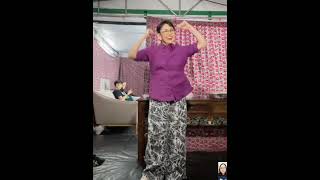 Vilma Santos isinayaw ang Maybe this time trending trendingshorts viralvideo [upl. by Wilen86]