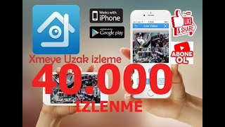 XMEYE Ä°LE UZAKTAN Ä°ZLEME Ios ve Android [upl. by Selrahcnhoj]