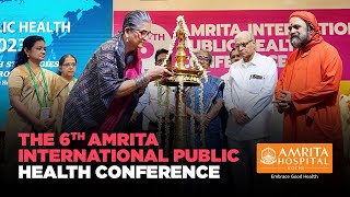 6th Amrita Public Health Conference Advancing Strategies for Cancer Control Amrita Hospital Kochi [upl. by Maloy]