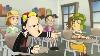 El Chavo  Love thy enemy  english dub  part 12 [upl. by Leahcimnaes]