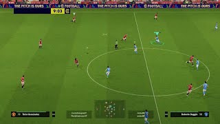 eFootball 2024 Campionato partita 314 [upl. by Rawdan]