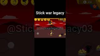 Stick war legacy game stickwar3 stickwarlegacy gameplay shorts 4k trending trend stickman [upl. by Emmerich]