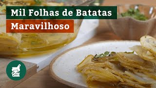 Mil Folhas de Batatas maravilhoso [upl. by Eneroc]