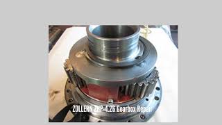 ZOLLERN ZHP 4 26 Gearbox Repair [upl. by Cynth]