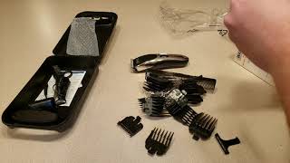 WAHL Haircut and Beard Trimmer Review and Unboxing [upl. by Sioux366]