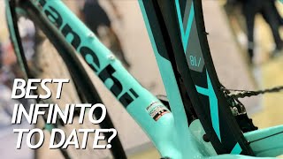 FIRST LOOK 3rd Generation Bianchi Infinito  stickboybike [upl. by Esinart876]