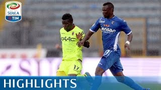 Empoli  Bologna  31  Highlights  Giornata 35  Serie A TIM 201617 [upl. by Seften]