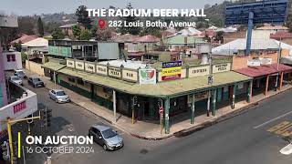 THE RUMOURS ARE TRUE RADIUM BEER HALL GOING ON AUCTION 16 OCTOBER 2024 – LOCK STOCK amp BARREL [upl. by Welcome]