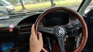 Review perodua kancil 660 convert l5 classic [upl. by Nelrah817]