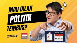 Cara tembus iklan politik di Facebook dan Instagram Dijamin tembus Awas cobacoba bisa di suspend [upl. by Nairrot]