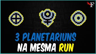 3X PLANETARIUM NA MESMA RUN  THE BINDING OF ISAAC REPENTANCE  390 PTBR [upl. by Nylarak]