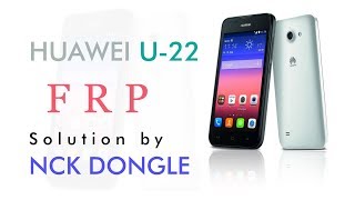 Huawei luaU22 FRP Unlocked successfully by NCK Dongle  In UrduHindi [upl. by Waxler]