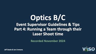 Optics for ES 4  Teams Competition Time [upl. by Aicenat]