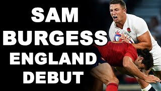 Sam Burgess England Debut [upl. by Wolff579]