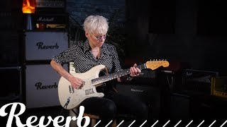 Carmen Vandenberg on Playing with Jeff Beck Strats vs Teles amp Effects  Reverb Interview [upl. by Joby191]