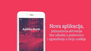 Addiko Mobile nova aplikacija ABBL [upl. by Akerboom]