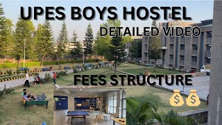 UPES BOYS HOSTEL  CAMPUS HOSTEL  TOUR VIDEO  UPES DEHRADUN  VLOG41 [upl. by Richel25]