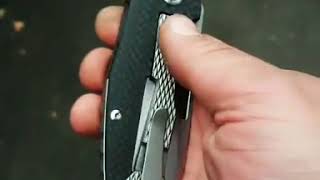 Willumsen Urban Tactical  Chibs Knife [upl. by Manville]