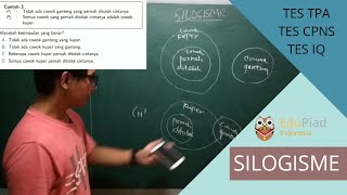 Silogisme  Penarikan Kesimpulan dengan cara Deduktif [upl. by Sloatman]