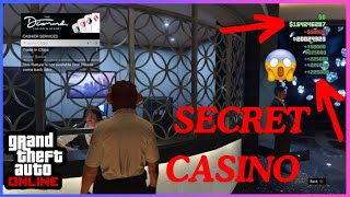 GTA ONLINE CASINO GLITCH Working IN 2024 [upl. by Hnahym]