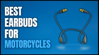 5 Best Earbuds For Motorcycle In 2023 [upl. by Dougherty626]