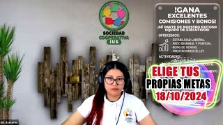 Elige Tus Propias Metas 18102024 IUSAsesores AseguramientoIMSS [upl. by Yedsnil]