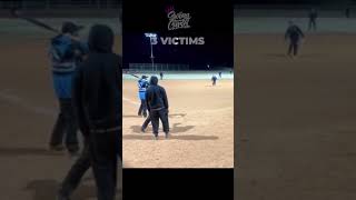 Female Pitcher strikes out 3 batters and the ump did this usssa sports slowpitch [upl. by Pinebrook]