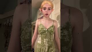 Tinker bell cosplay tinkerbell disney acting cosplay peterpan disneyfaries [upl. by Ase]